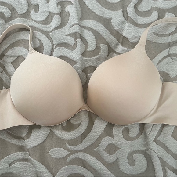 NWT Ultimate Collection Teardrop Underwire Push-Up Bra size 38B color is sand - Picture 8 of 10